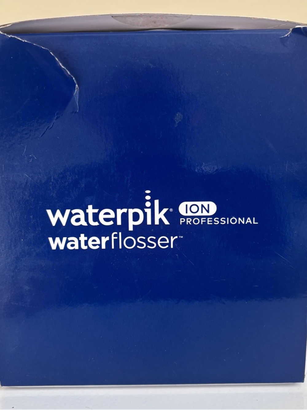 Waterpik ION Professional Water Flosser WF-12CD022-4 Black Open Box NEW - Picture 6 of 16